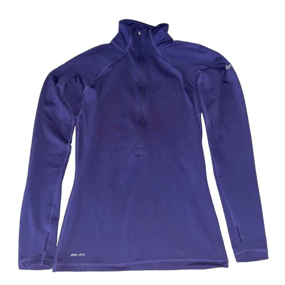 Nike Pro Women's Hyperwarm II Half Zip Pullover